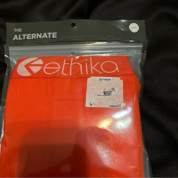 ethika Other - Ethika the Alternate Fit, Orqnge Boxers Men's 3xl